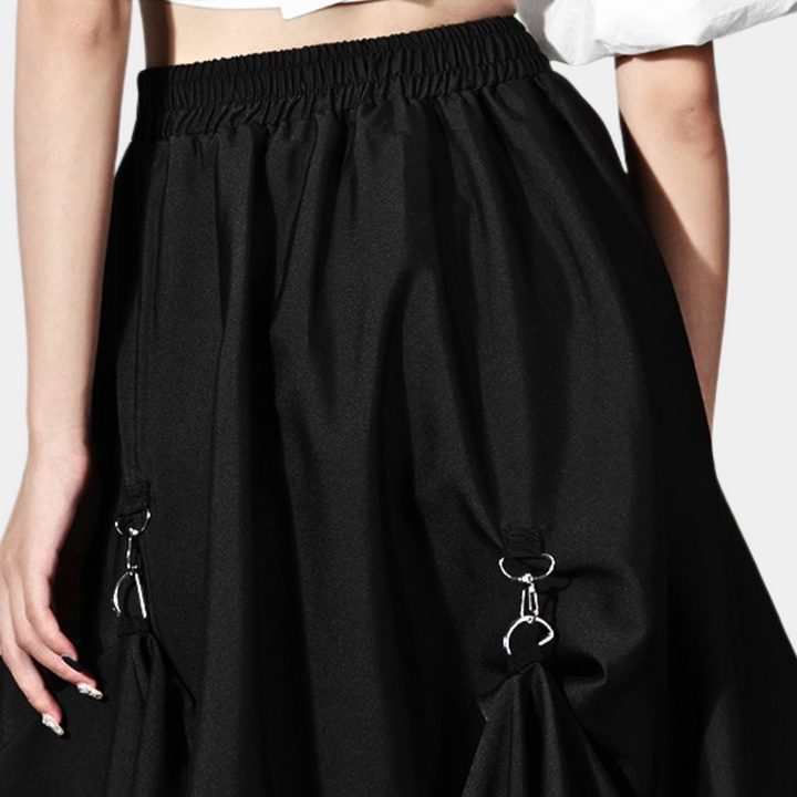 Trendy Asymmetric Skirt for Women with a Chic Look