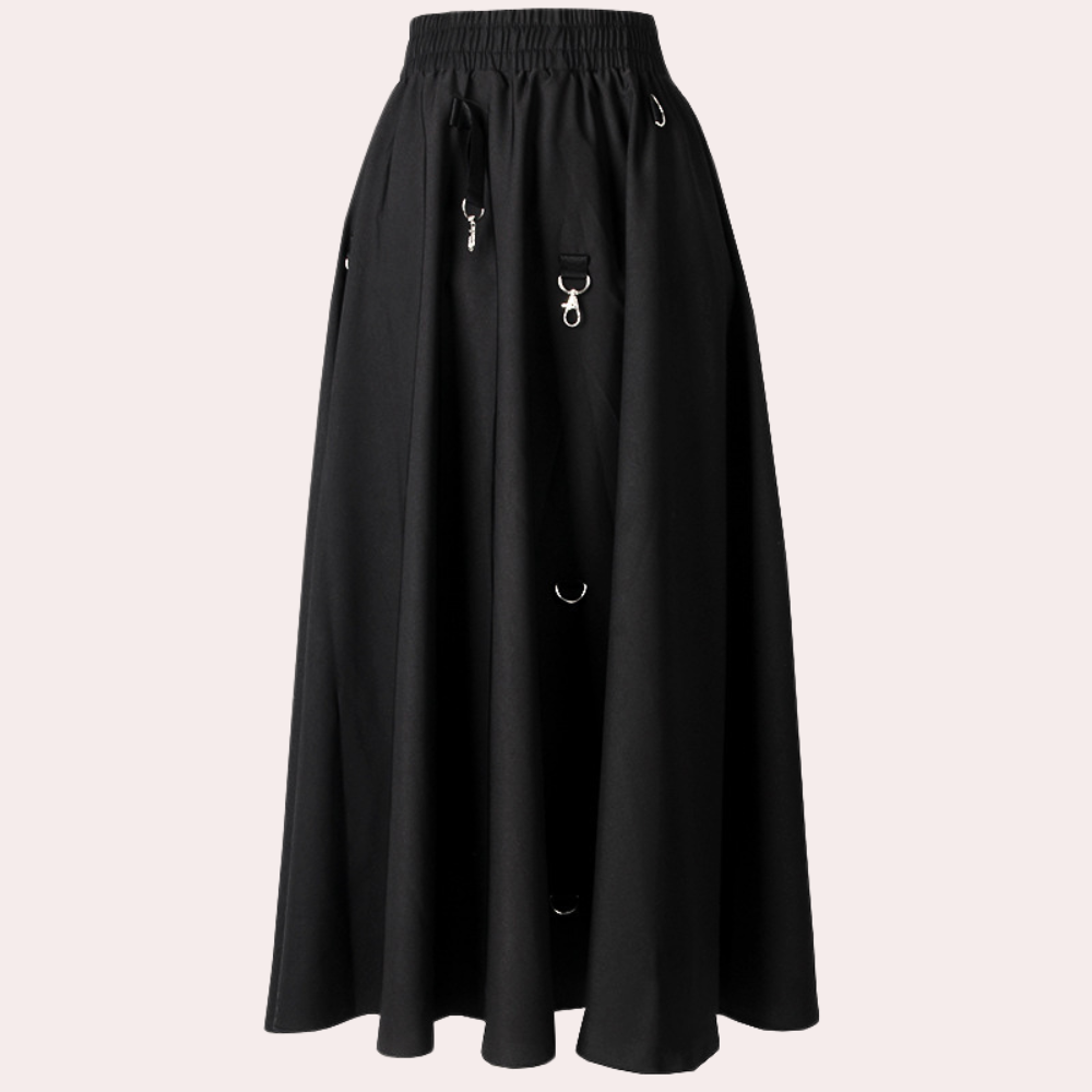 Trendy Asymmetric Skirt for Women with a Chic Look