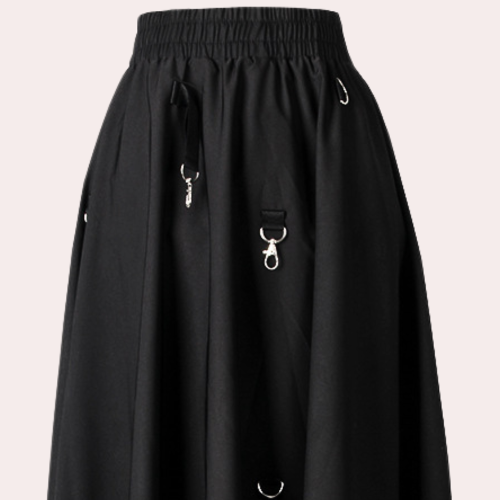 Trendy Asymmetric Skirt for Women with a Chic Look