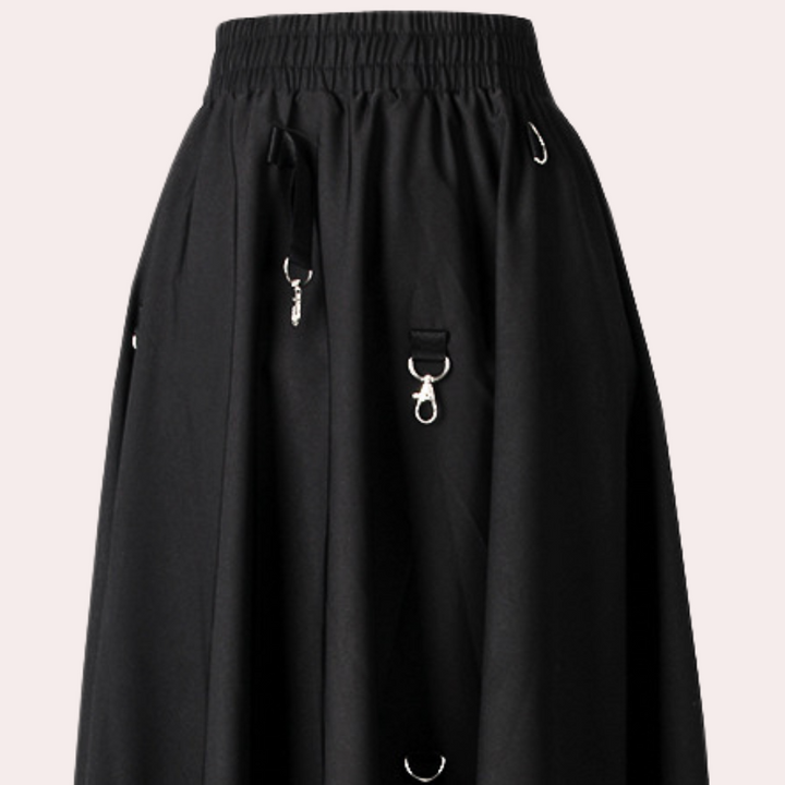 Trendy Asymmetric Skirt for Women with a Chic Look