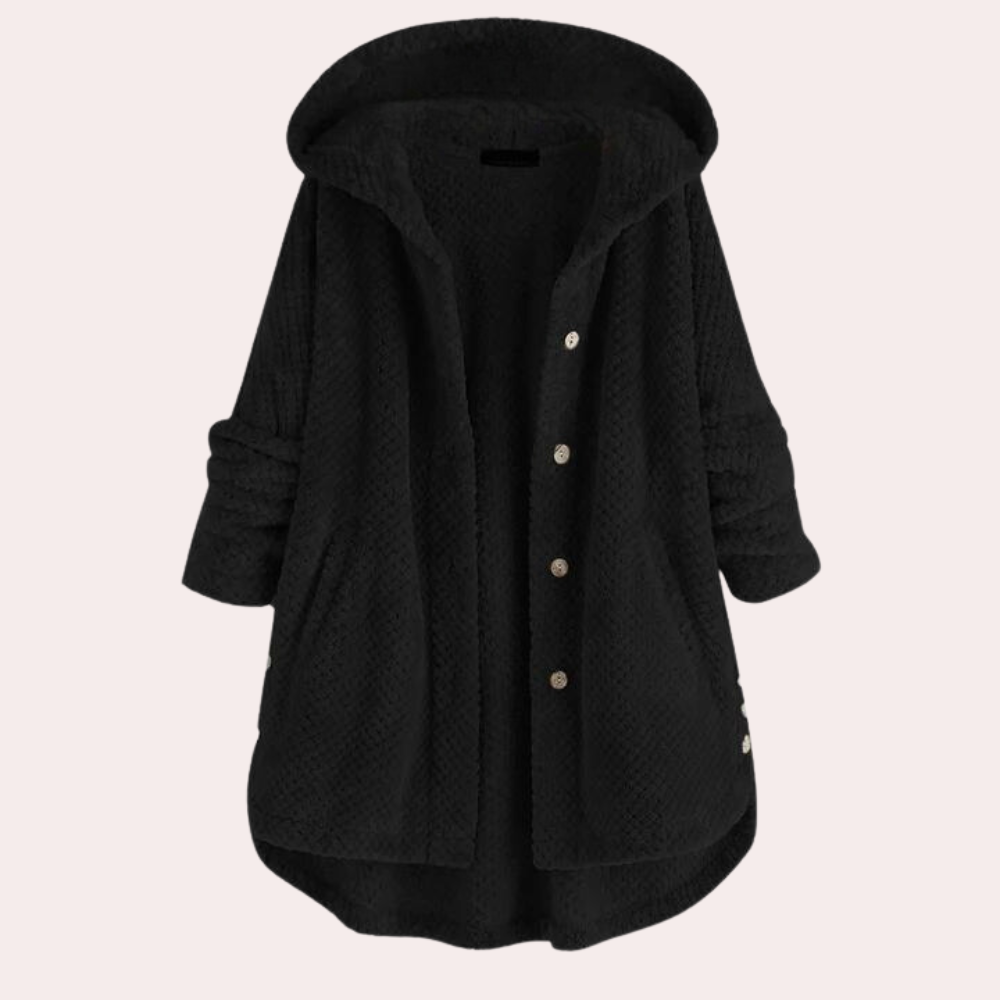 Veste femme chic avec capuche tendance