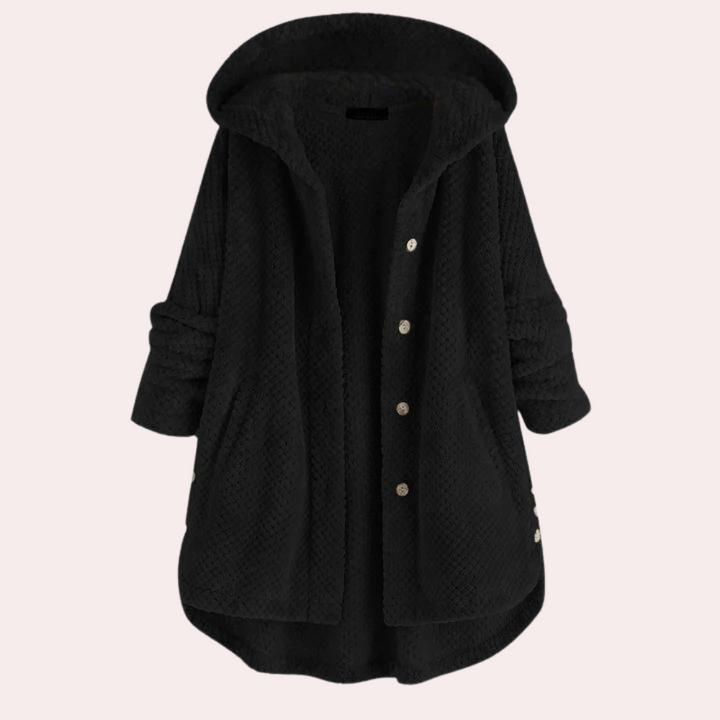 Veste femme chic avec capuche tendance