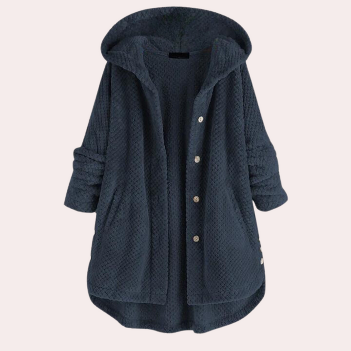 Veste femme chic avec capuche tendance