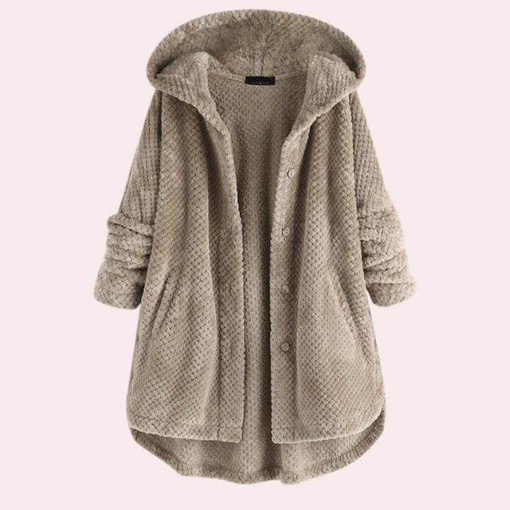Veste femme chic avec capuche tendance