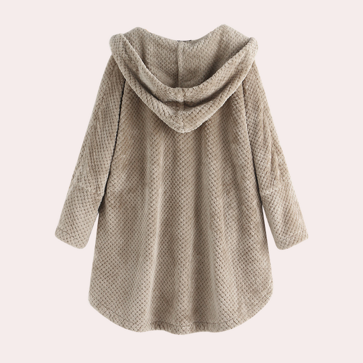 Veste femme chic avec capuche tendance