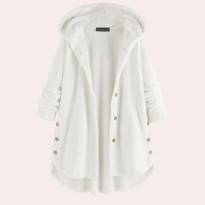 Veste femme chic avec capuche tendance