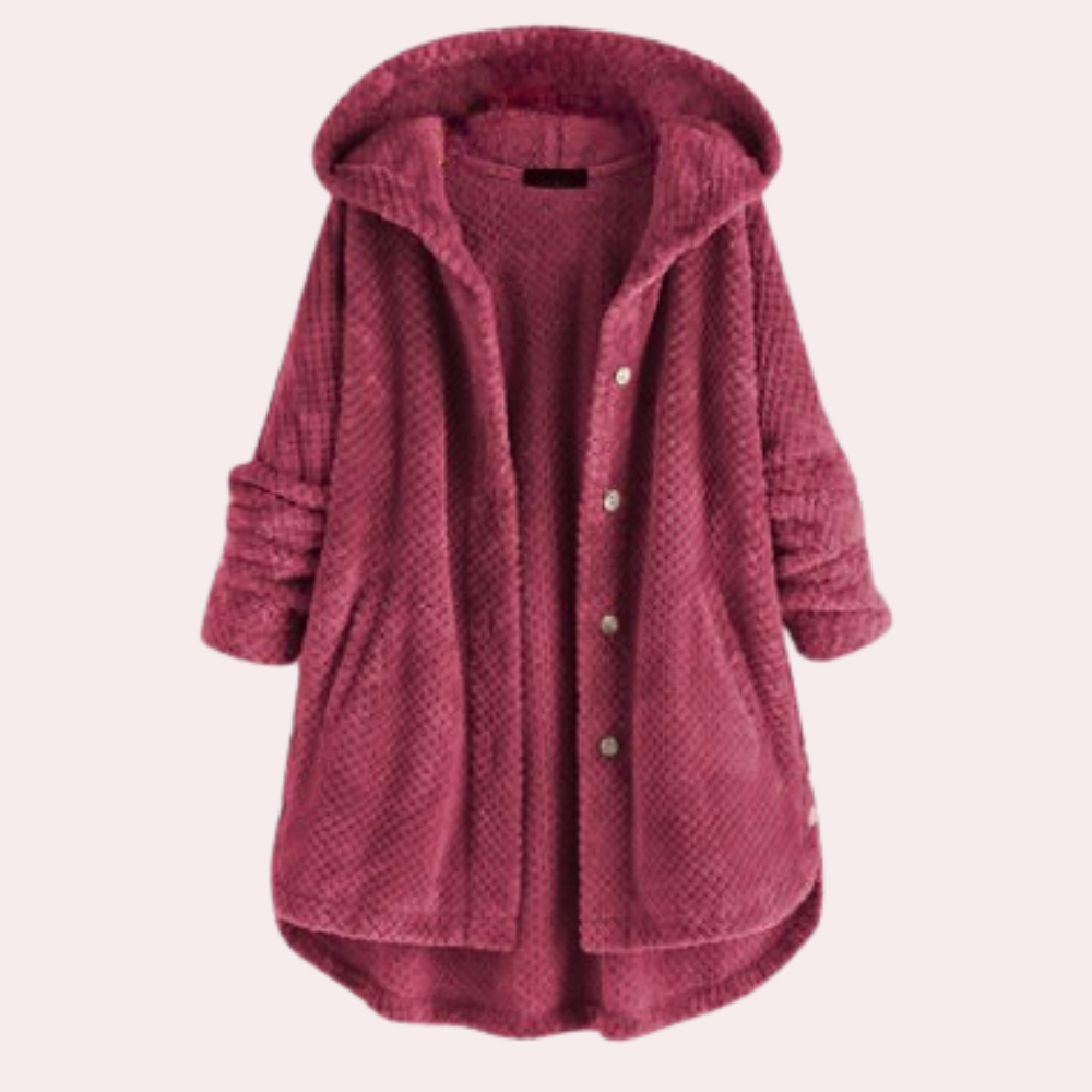 Veste femme chic avec capuche tendance