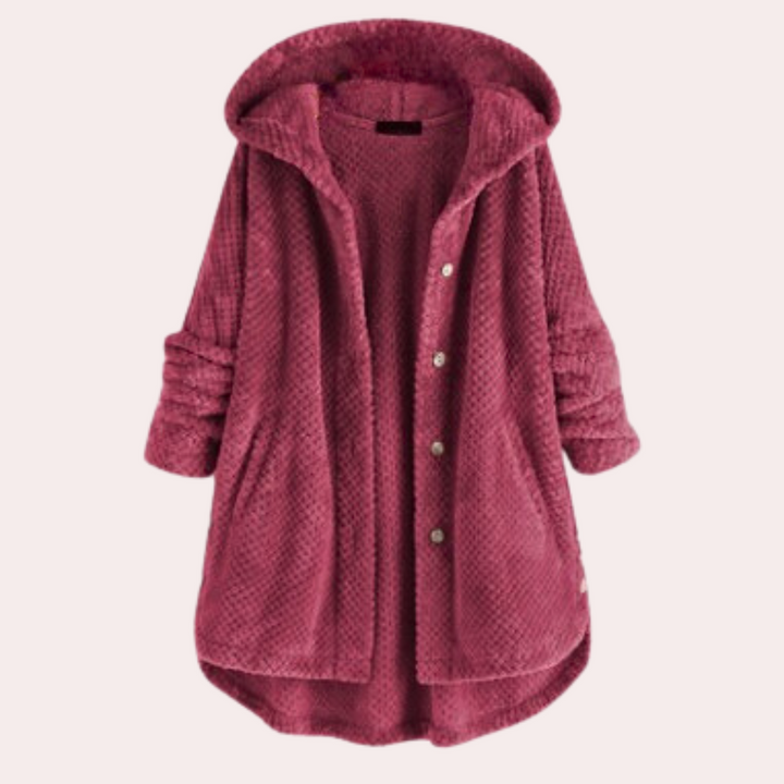 Veste femme chic avec capuche tendance