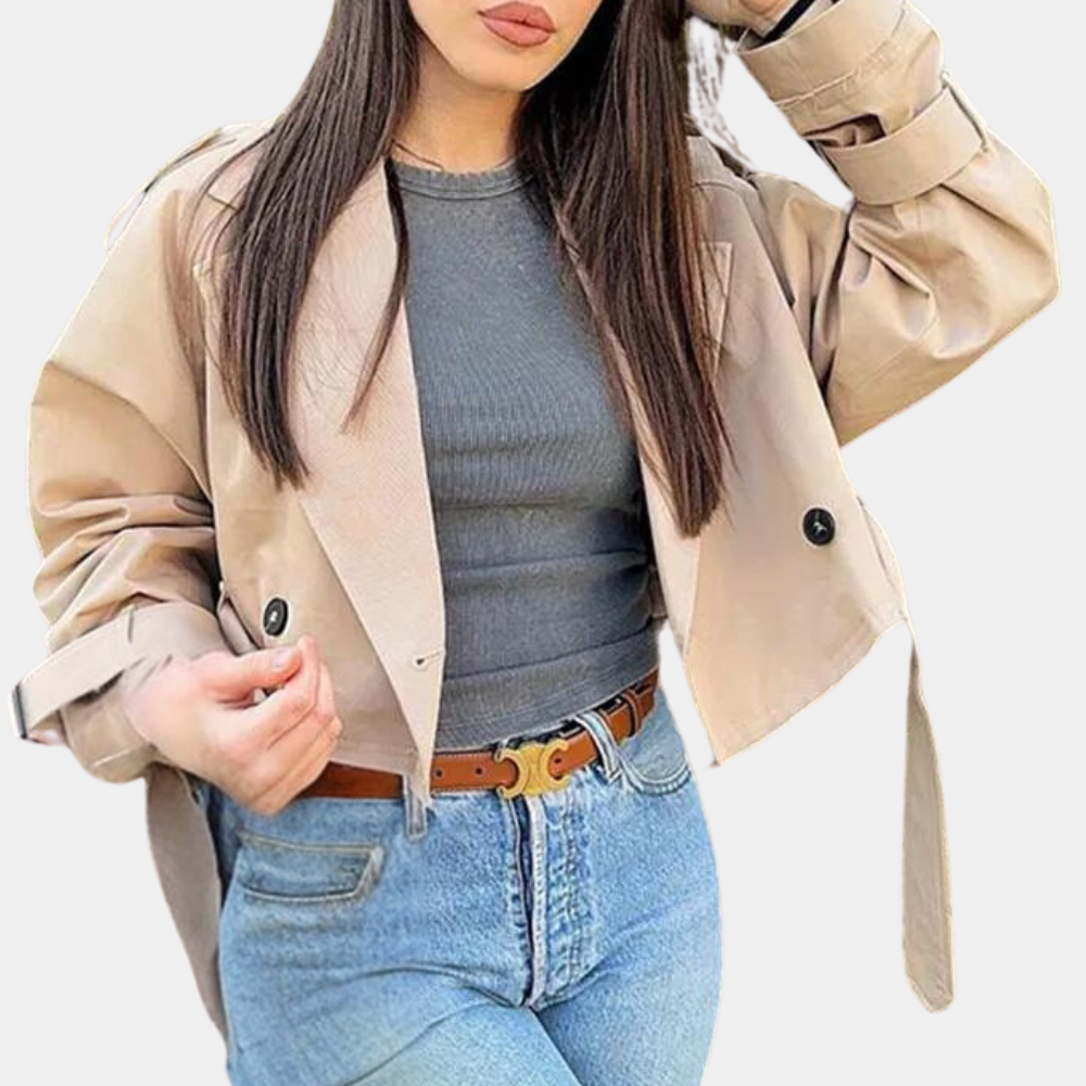 Veste courte élégante pour femmes