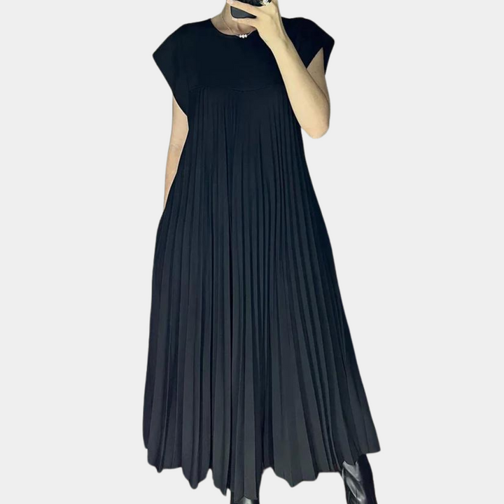 Robe plissée élégante pour femmes
