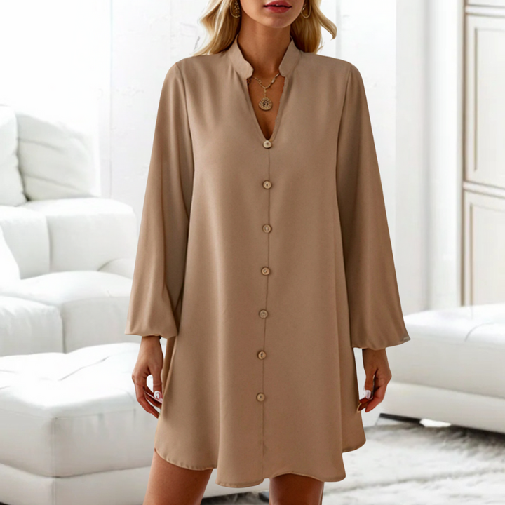 Robe de maternité élégante et flatteuse pour femmes