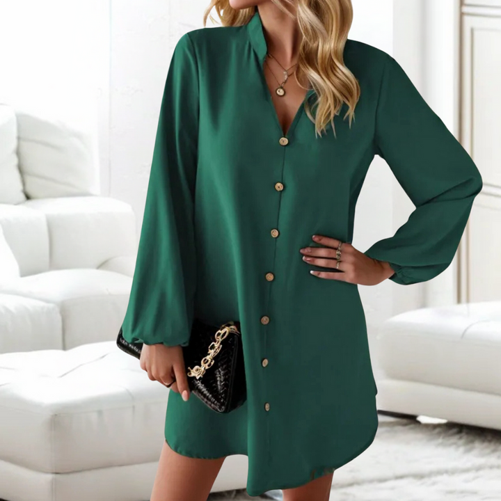 Robe de maternité élégante et flatteuse pour femmes