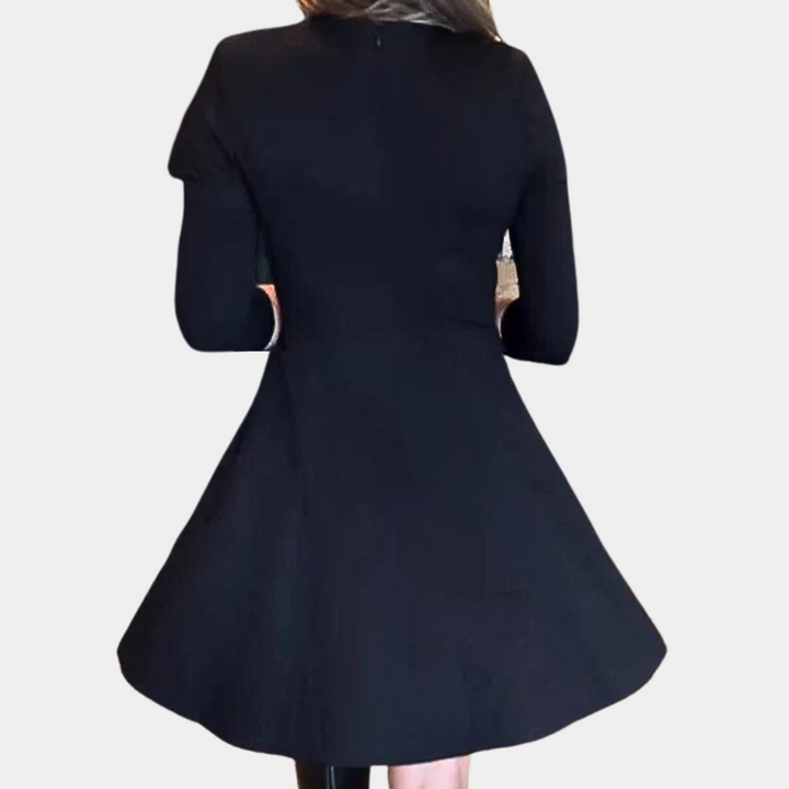 Robe à la mode pour femmes avec joli zip