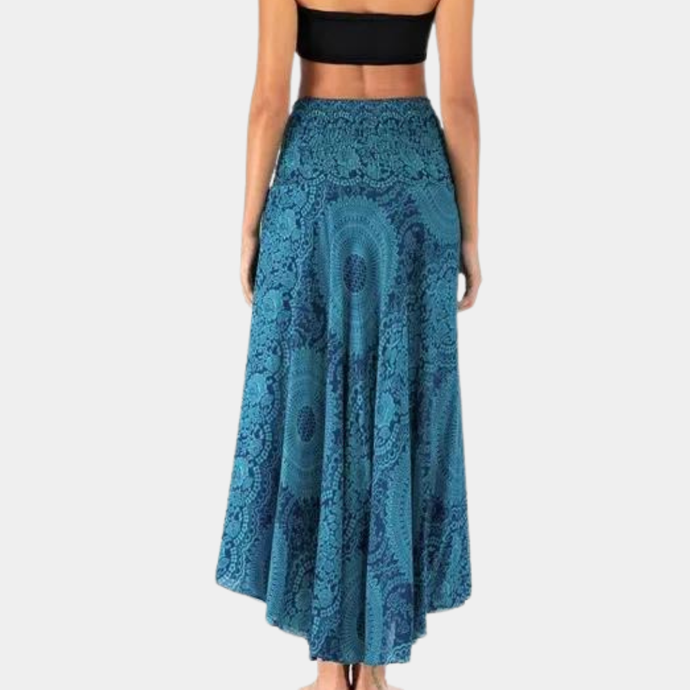 Jupe maxi bohème tendance pour femmes