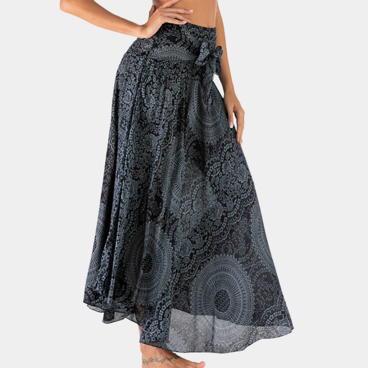 Jupe maxi bohème tendance pour femmes