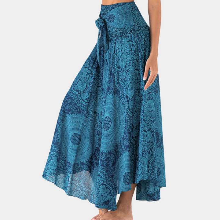 Jupe maxi bohème chic pour femme