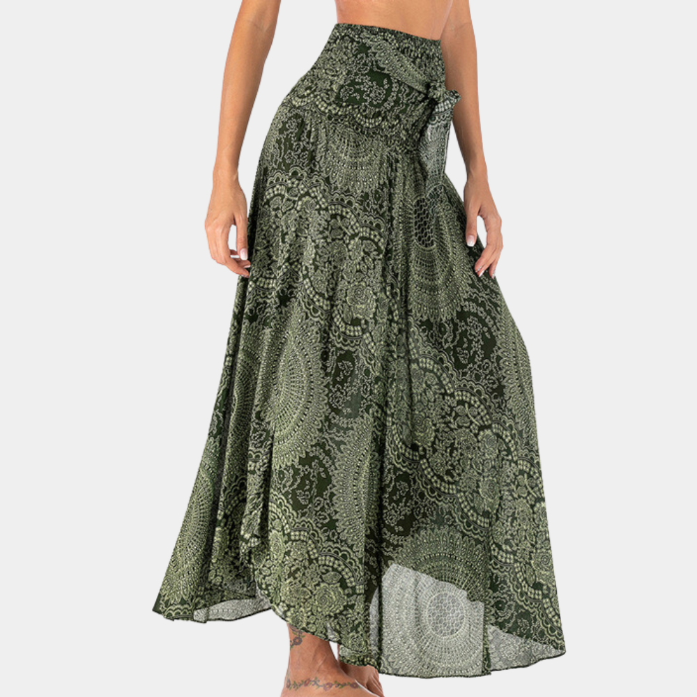 Jupe maxi bohème tendance pour femmes