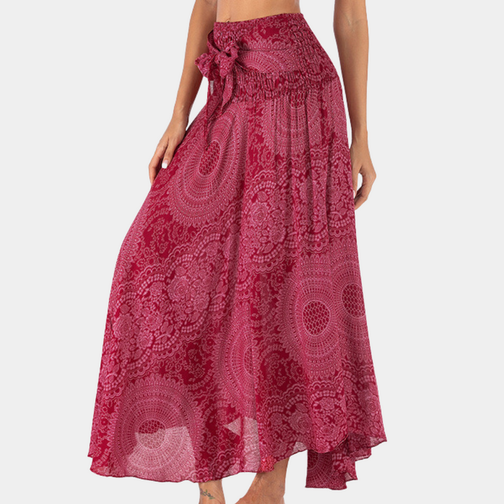 Jupe maxi bohème chic pour femme