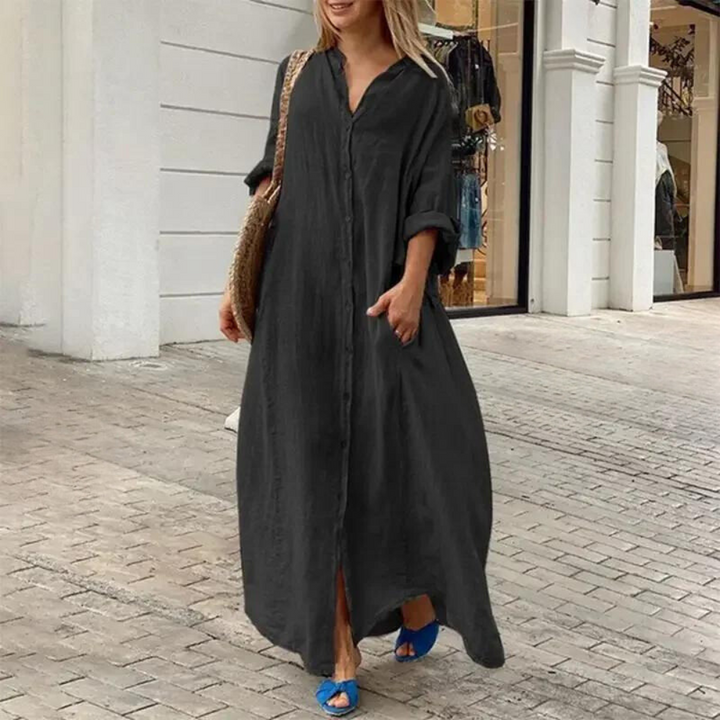 Elka - Stylish maxi dress for women for a relaxed look