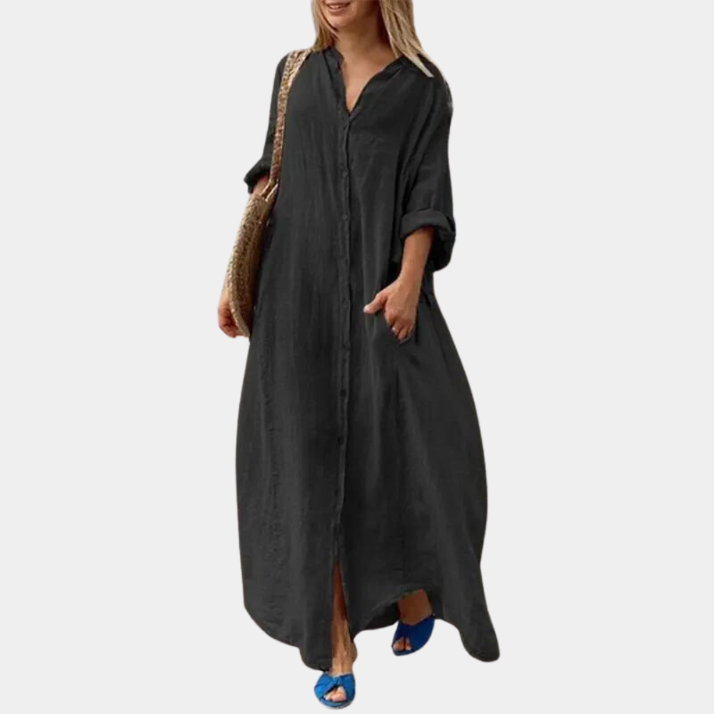 Elka - Stylish maxi dress for women for a relaxed look