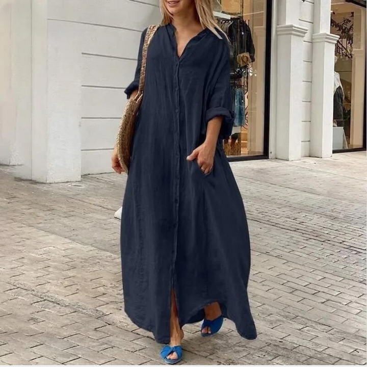Elka - Stylish maxi dress for women for a relaxed look