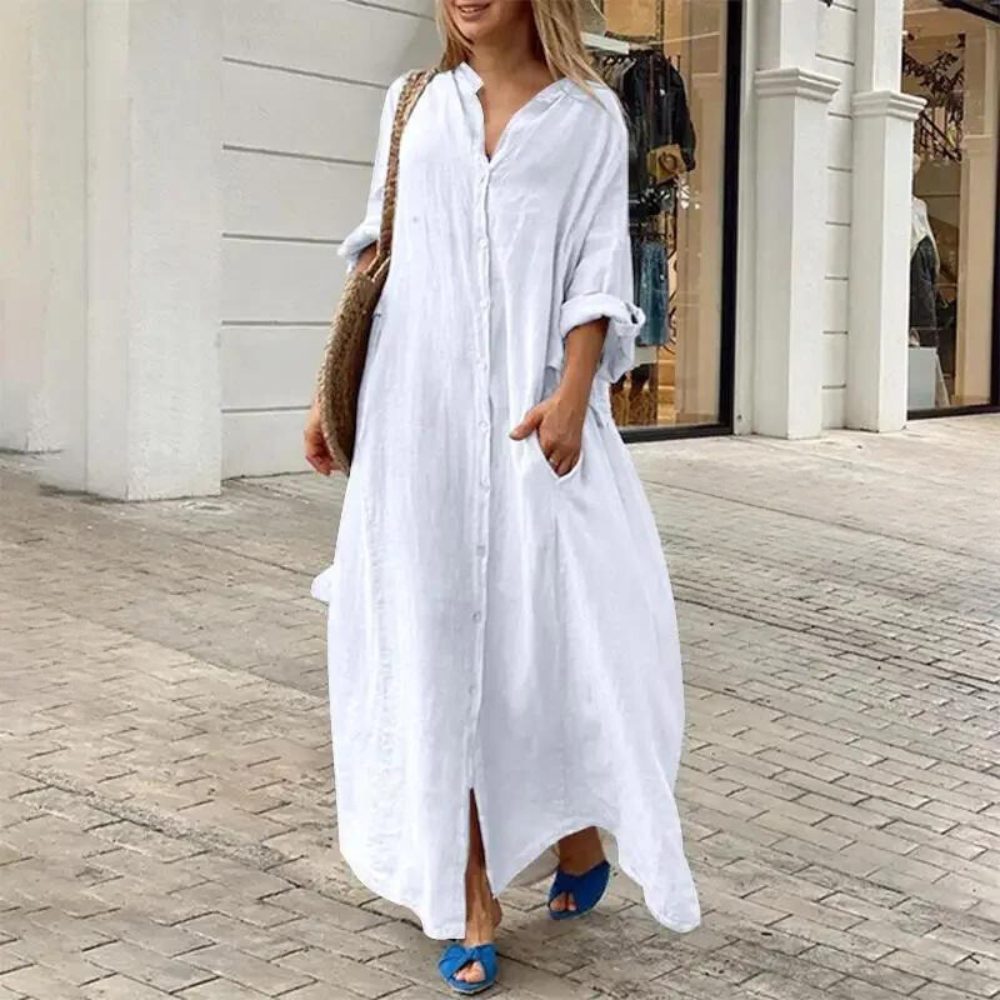 Elka - Stylish maxi dress for women for a relaxed look