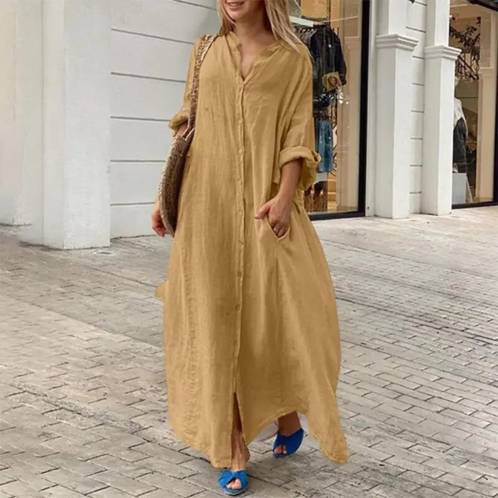 Elka - Stylish maxi dress for women for a relaxed look