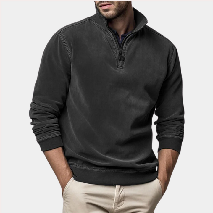 Elvio - Pull classique et confortable pour hommes