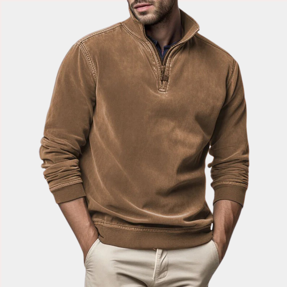 Elvio - Pull classique et confortable pour hommes
