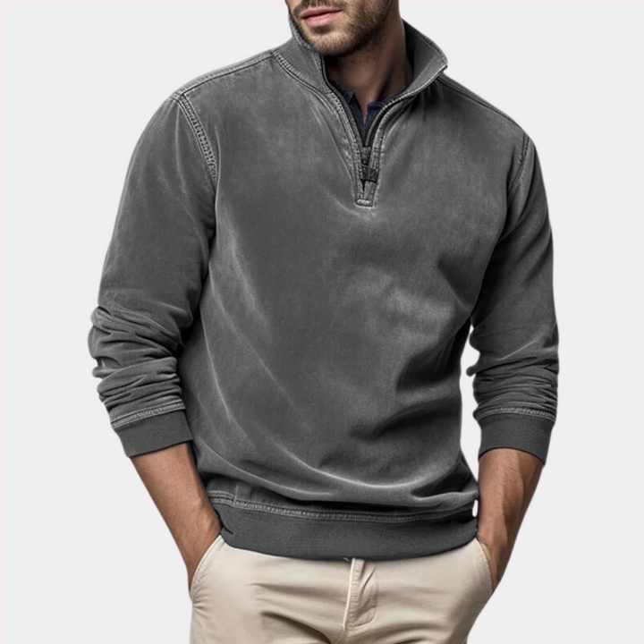 Elvio - Pull classique et confortable pour hommes