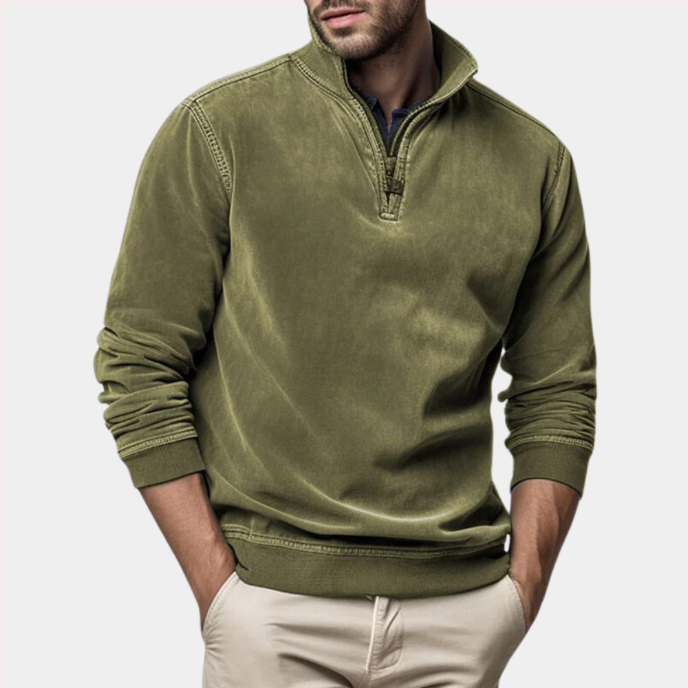 Elvio - Pull classique et confortable pour hommes