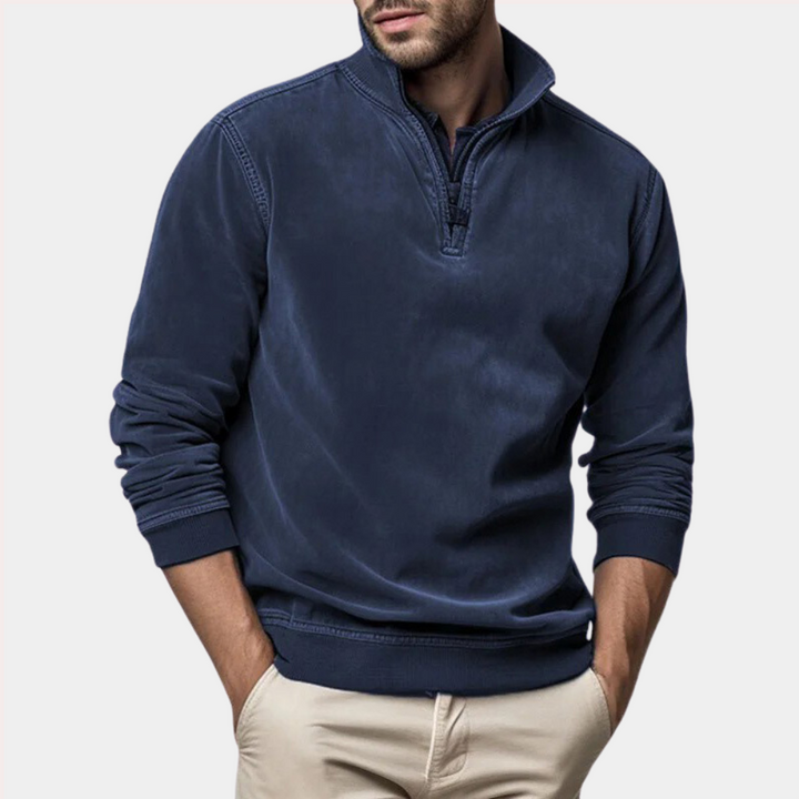 Elvio - Pull classique et confortable pour hommes