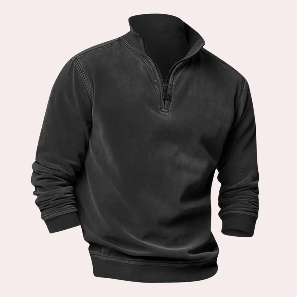 Elvio - Pull classique et confortable pour hommes