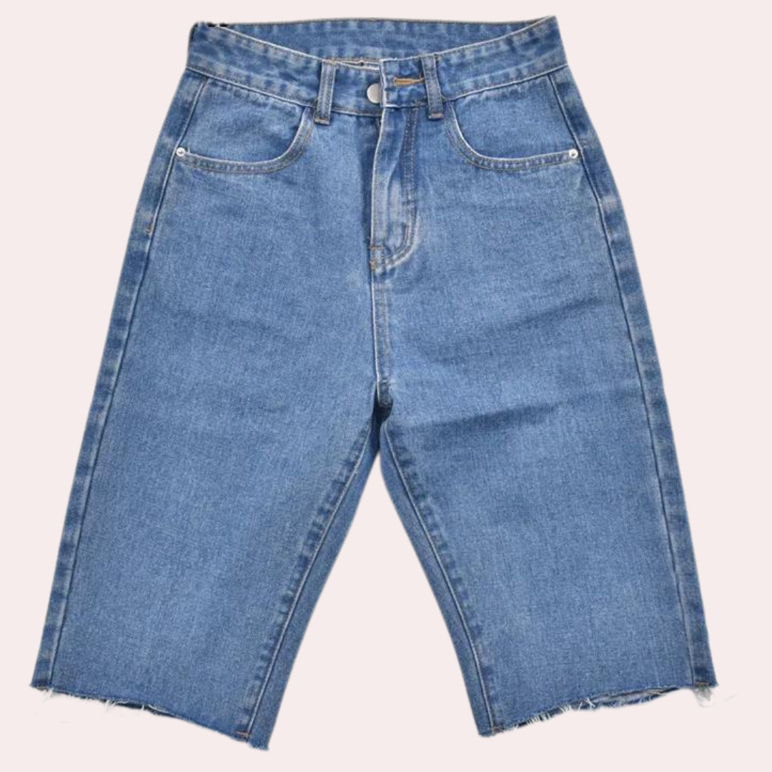 Dora - Shorts stylés à taille haute pour femmes