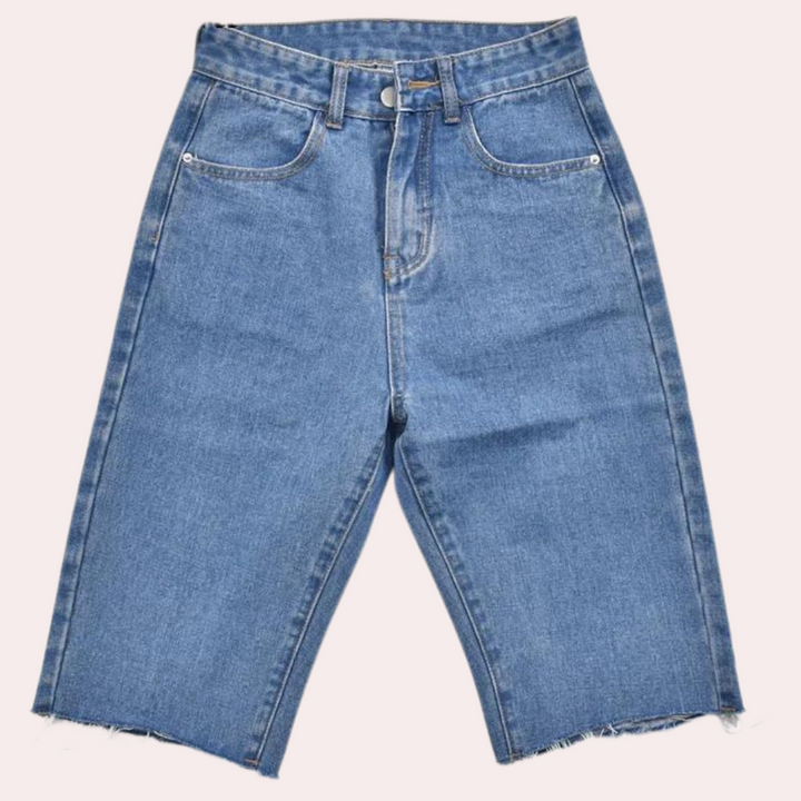 Dora - Shorts stylés à taille haute pour femmes