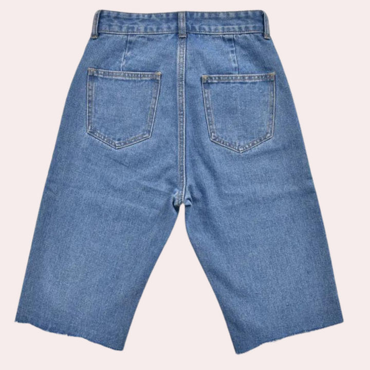 Dora - Shorts stylés à taille haute pour femmes