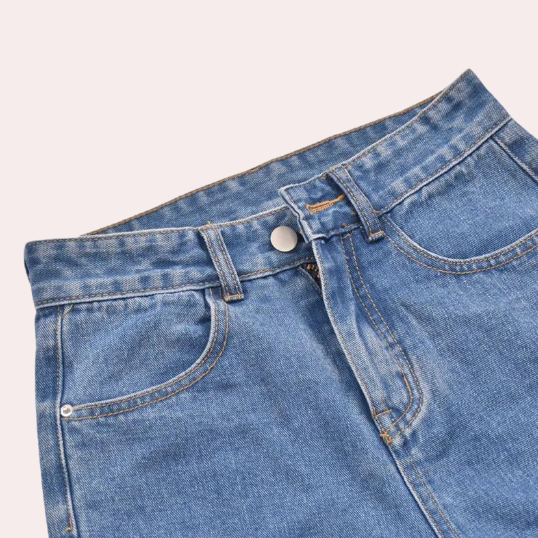 Dora - Shorts stylés à taille haute pour femmes
