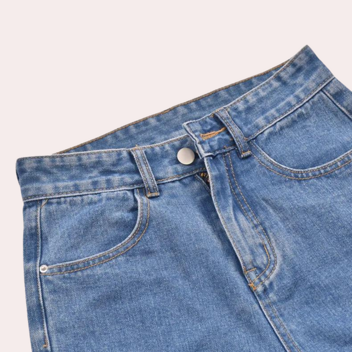 Dora - Shorts stylés à taille haute pour femmes