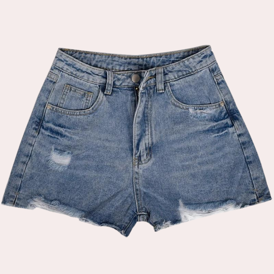 Découvrez les shorts en denim tendance d'Ondine pour femmes