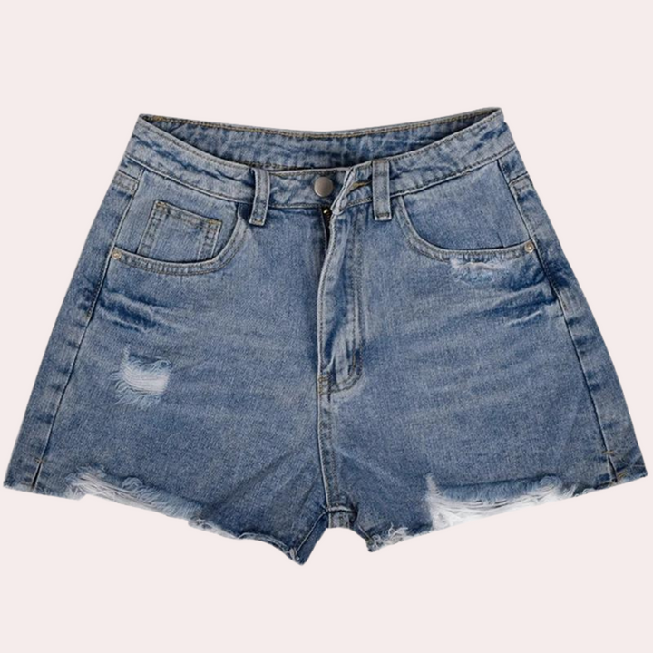 Découvrez les shorts en denim tendance d'Ondine pour femmes