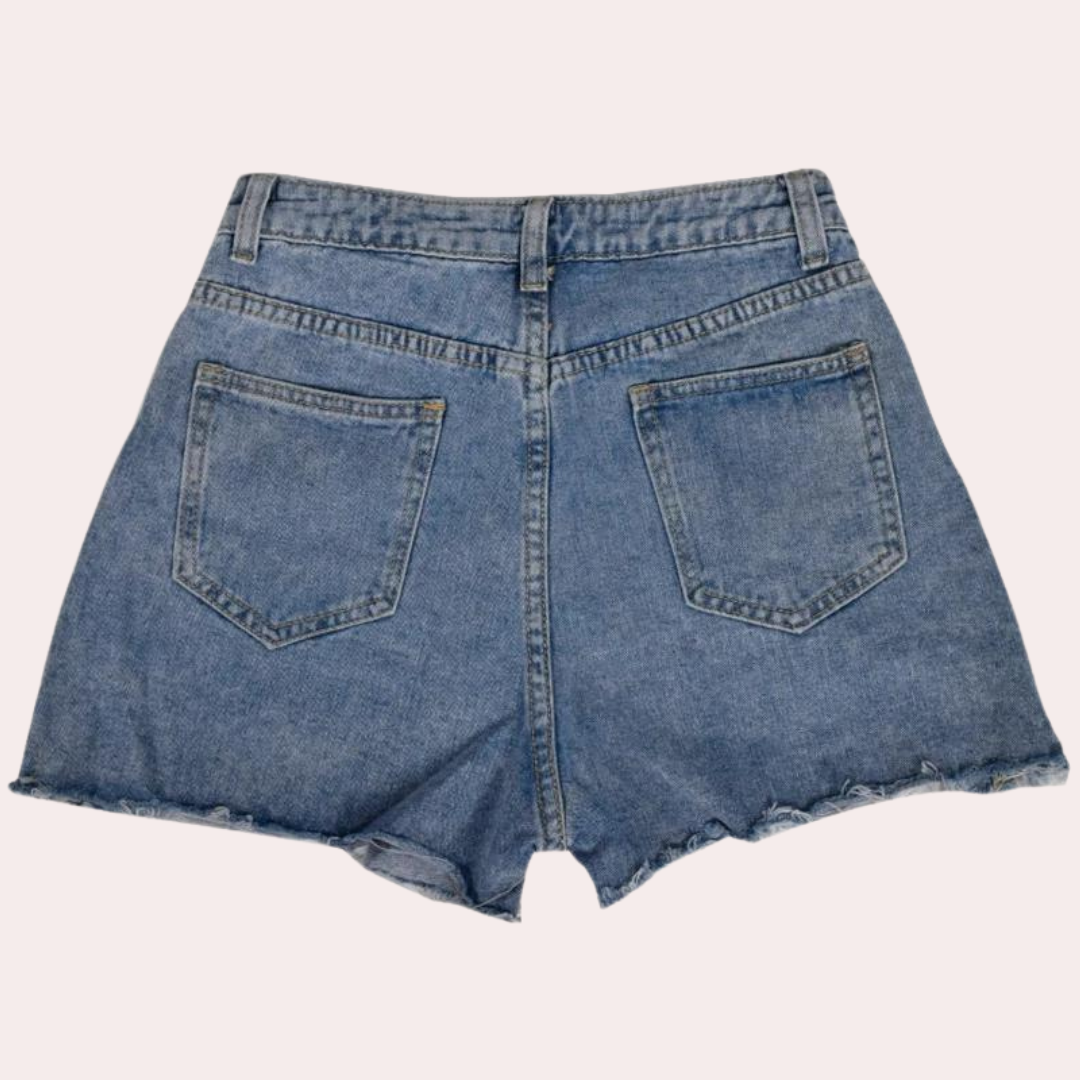 Découvrez les shorts en denim tendance d'Ondine pour femmes