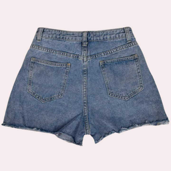 Découvrez les shorts en denim tendance d'Ondine pour femmes