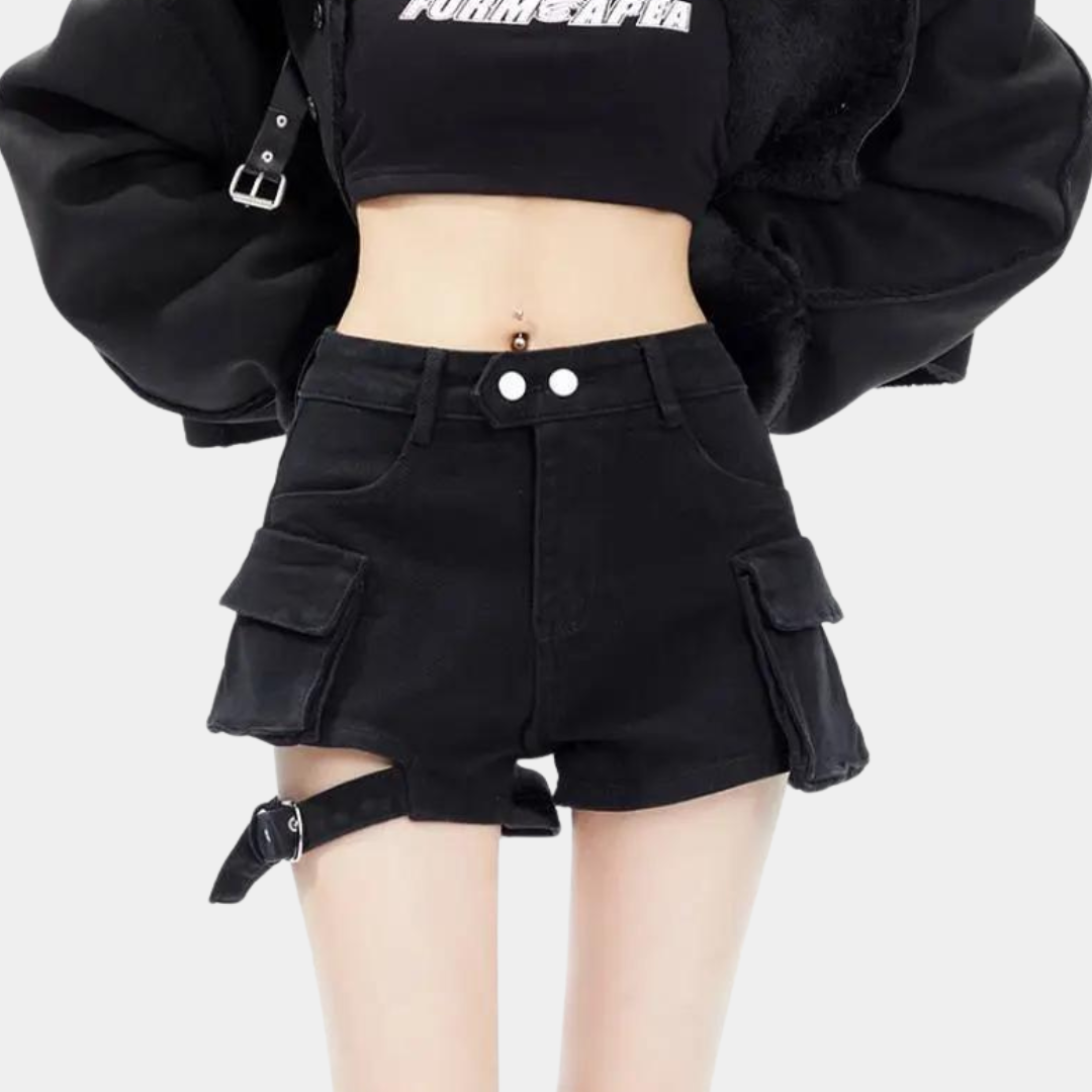 Stefana - Short élégant et tendance pour femmes pour un look parfait