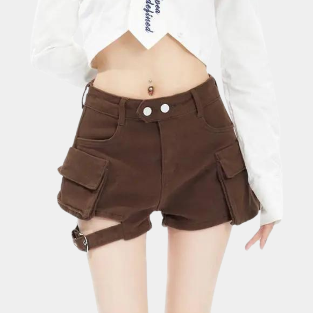 Stefana - Short élégant et tendance pour femmes pour un look parfait