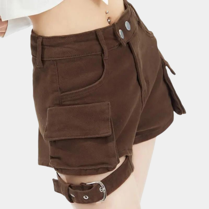 Stefana - Short élégant et tendance pour femmes pour un look parfait
