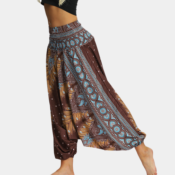 Eliska - Comfortable Relaxed Fit Yoga Pants for Women