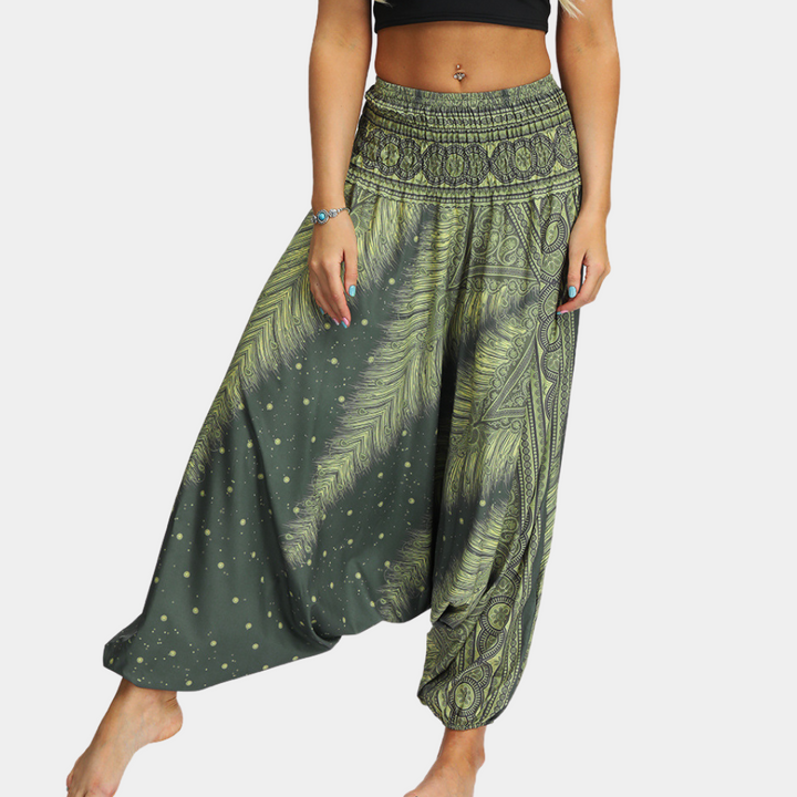 Eliska - Comfortable Relaxed Fit Yoga Pants for Women