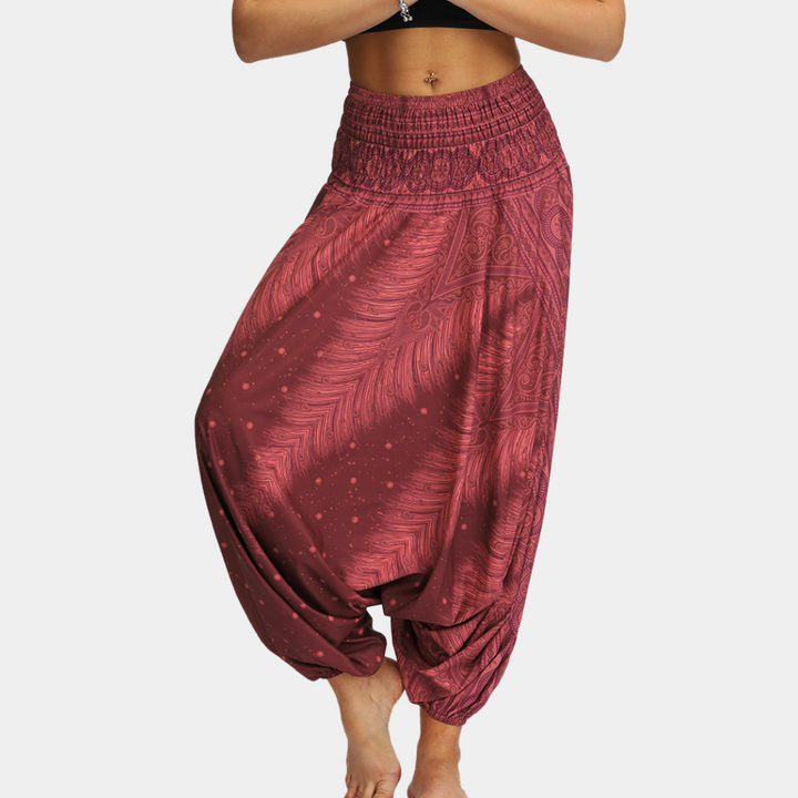 Eliska - Comfortable Relaxed Fit Yoga Pants for Women