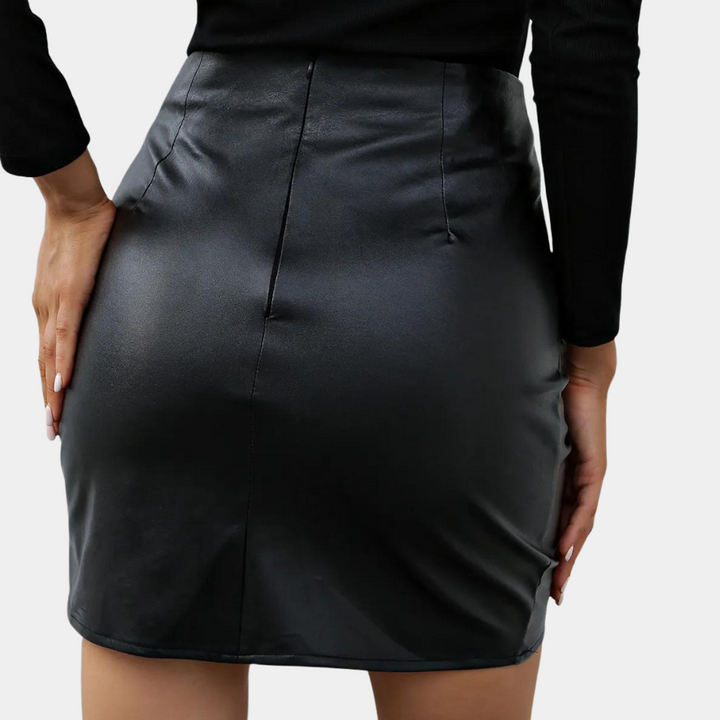 Lucinda - Mini-jupe incontournable pour femme pour un look tendance
