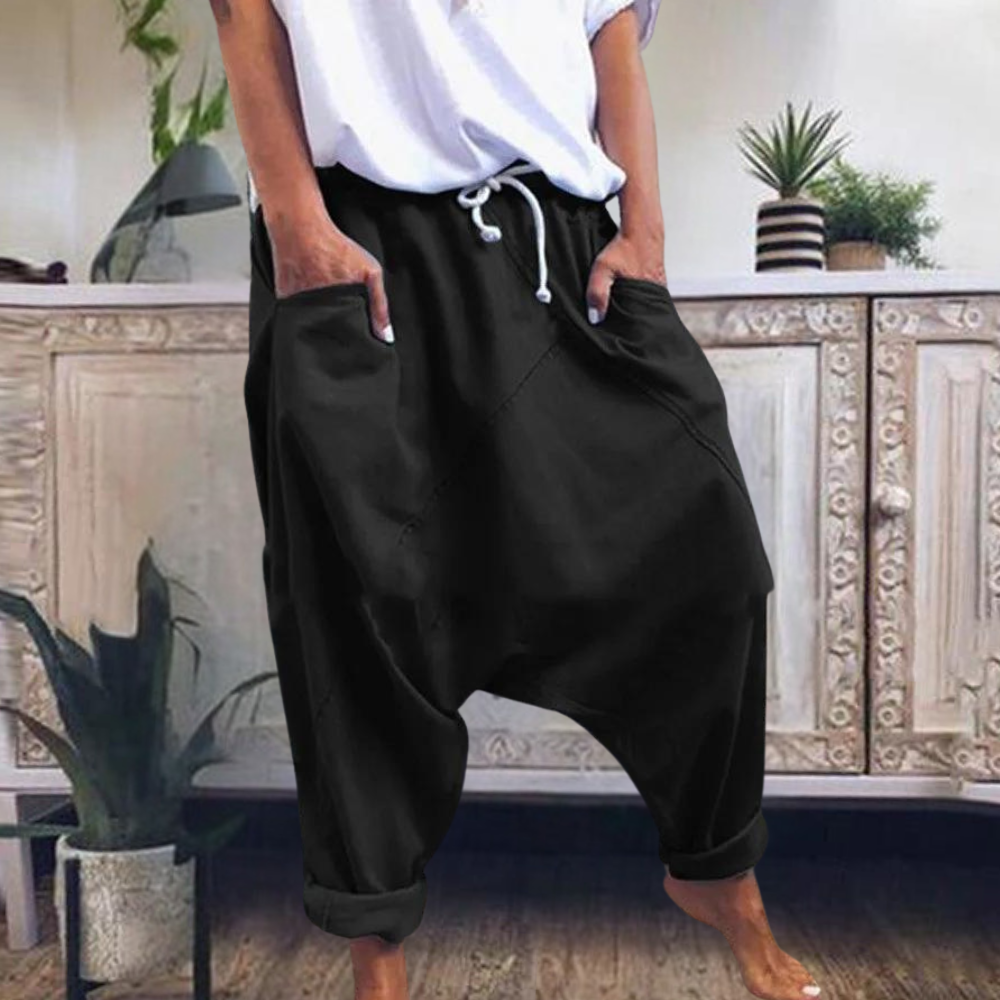 Edita - Elegant Women's Pants for a Timeless Look